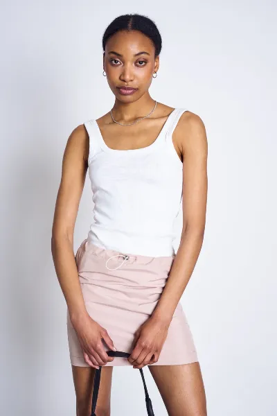 JAN N JUNE JAN 'N JUNE Damen vegan Minirock Valentina Sand