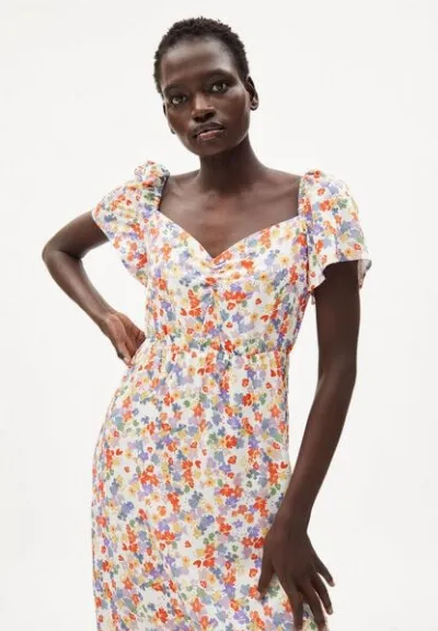ARMEDANGELS ARMEDANGELS DREAA FLORA CONFETTI - Damen Webkleid aus LENZING ECOVERO