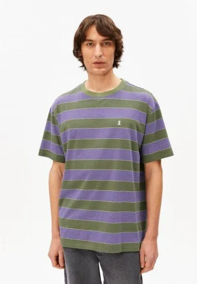 ARMEDANGELS ARMEDANGELS MAARKOS STRIPES Herren T-Shirt aus Bio-Baumwolle