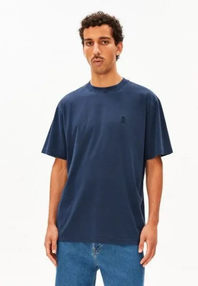 ARMEDANGELS ARMEDANGELS ICONIC Å MAARKOS Herren T-Shirt aus 100% Bio-Baumwolle