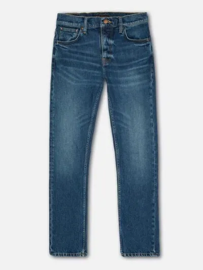 Nudie Jeans Nudie Jeans Männer Jeans - Grim Tim - Workers Blue