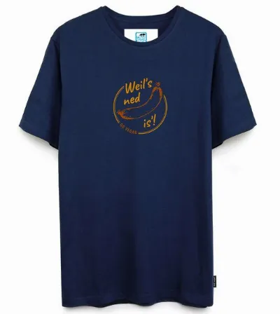 Gary Mash GARY MASH T-Shirt Weil's ned wurscht is'! aus Biobaumwolle