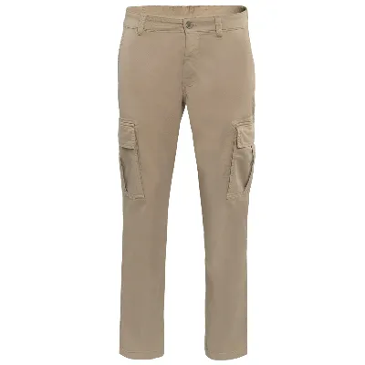 Living Crafts LIVING CRAFTS - Herren Hose - Beige