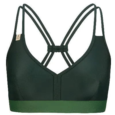 Inaska TOP WILD DARK GREEN