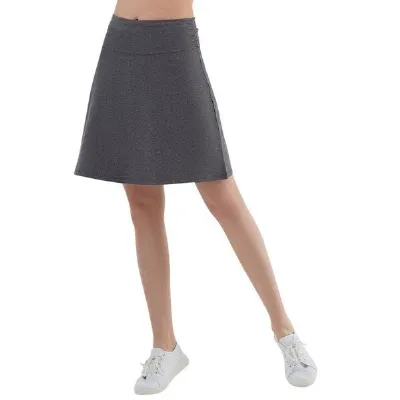 Leela Cotton Leela Cotton Damen Sommerrock mit Komfortbund Bio-Baumwolle