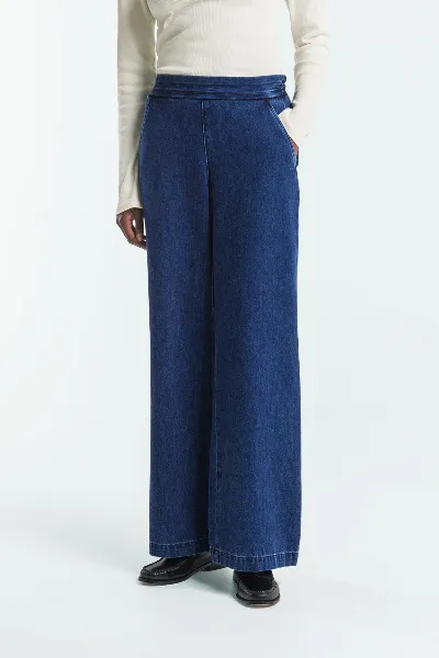 Kings Of Indigo Kings of Indigo Damen vegan Jeans Rayne Alex Washed Dunkelblau