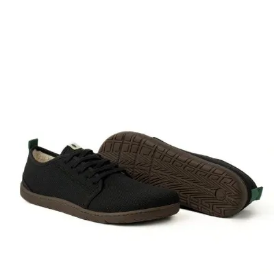 Vesica Piscis Footwear Vesica Piscis Footwear CHAVEZ Vegan winter barefoot black
