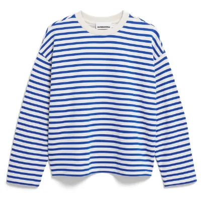 ARMEDANGELS ARMEDANGELS - Women's Frankaa  Stripe - Pullover