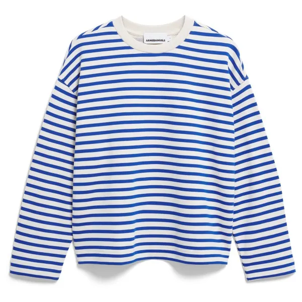 ARMEDANGELS ARMEDANGELS - Women's Frankaa  Stripe - Pullover