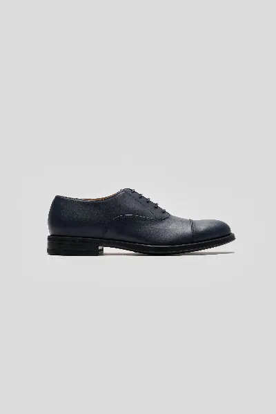 Solari Milano Solari Milano Herren vegan Oxford Schuhe Marineblau