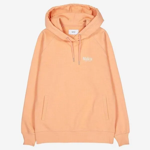 Makia Makia Damen Hoody Origin - Peach