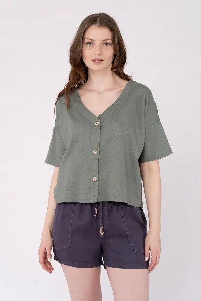 TENTREE Market Shirt aus Bio Baumwolle & Hanf