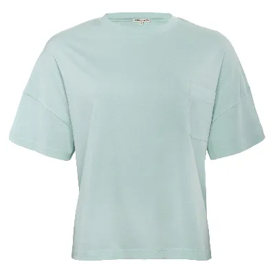 Living Crafts LIVING CRAFTS - Damen T-Shirt - Petrol