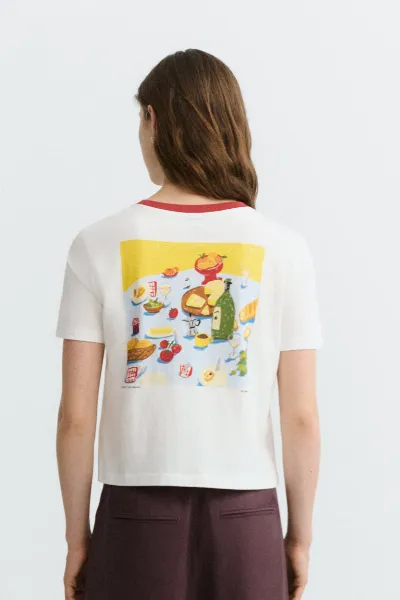 thinking mu Thinking MU Damen vegan T-Shirt Zowie Costumbres