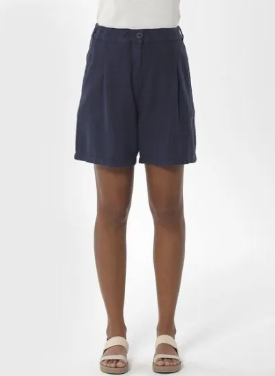 ORGANICATION ORGANICATION Shorts aus Leinen-Bio Baumwolle Mix mit LENZING ECOVERO
