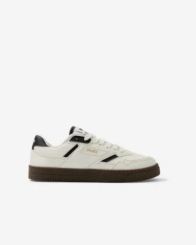 MoEa MoEa Sneakers GEN9 - Corn White & Black Grained