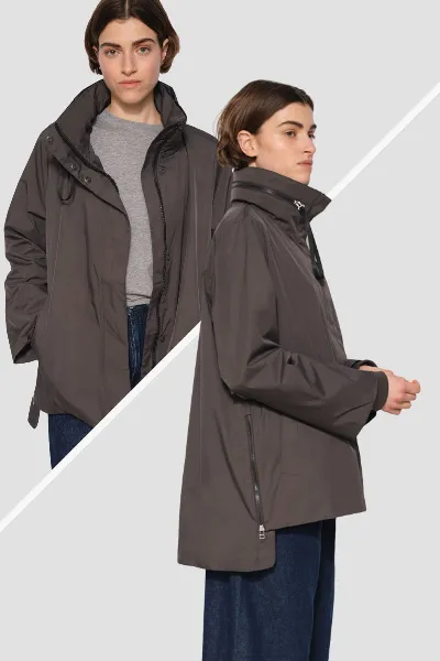Embassy of Bricks and Logs Regenjacke Hydra Schwarz