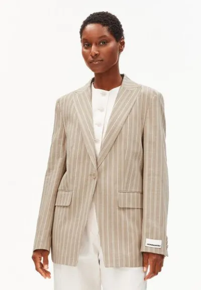 ARMEDANGELS ARMEDANGELS STRIPE MIKULAA Damen Blazer aus Bio-Baumwolle