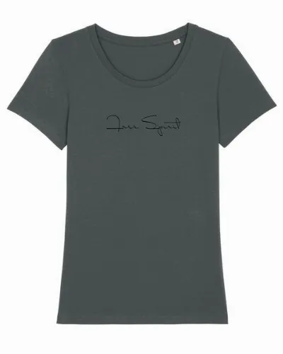 Human Family Human Family Bio Damen Rundhals T-Shirt Amare - Free Spirit