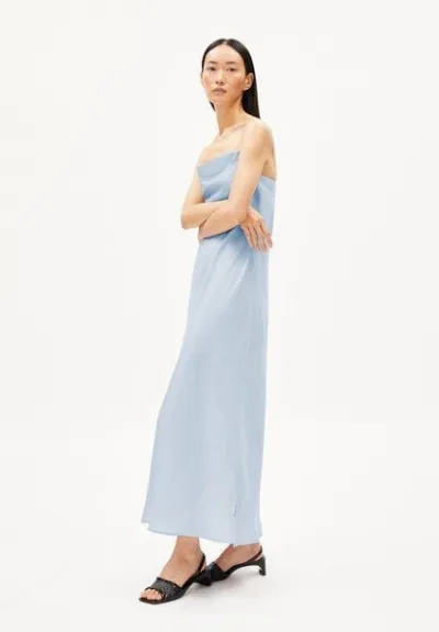 ARMEDANGELS ARMEDANGELS NELEAA Damen Webkleid aus TENCEL LUXE Lyocell Mix