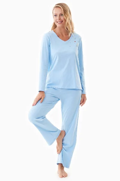 ORGANICATION ORGANICATION Damen vegan Schlafanzug Set Tieerra