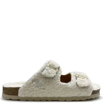 thies Vegane thies ® Eco Teddy Sandale aus rec. PET & Biobaumwolle