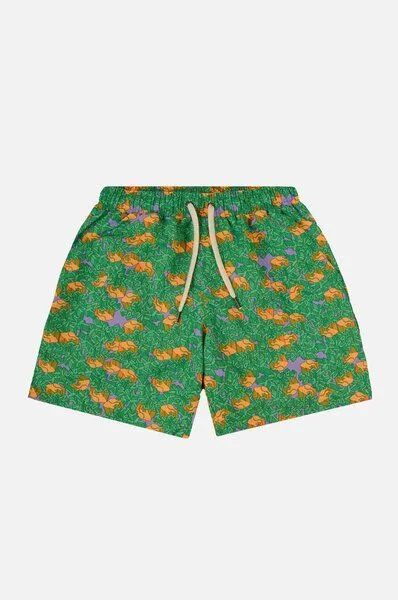 Trendsplant Trendsplant Trippyplant Seaqual®Yarn Swim Short Mystic Mint