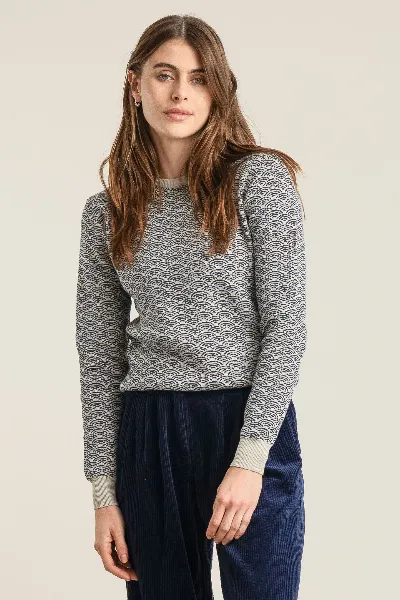KOMODO KOMODO Damen vegan Pullover Tara WeiÃŸ