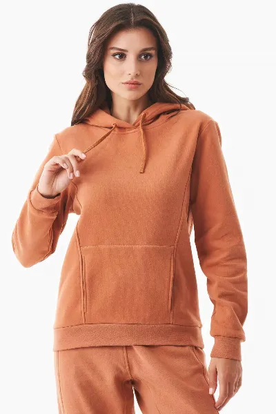 ORGANICATION ORGANICATION Damen vegan Sweathoodie Soft Touch Biologisch Baumwolle