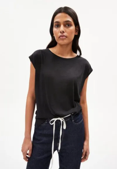 ARMEDANGELS ARMEDANGELS JILAA - Damen T-Shirt Loose Fit aus TENCEL Lyocell Mix