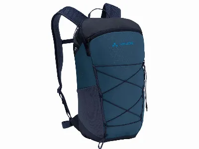 Vaude VAUDE Wanderrucksack 'Agile 14' mit Hüftgurt und Kordelzugfront, baltic sea
