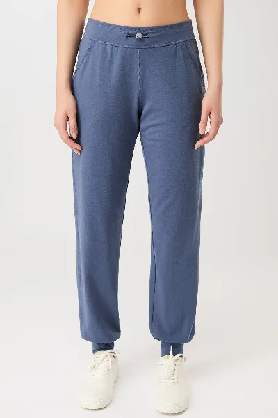 mandala MANDALA Damen vegan Hose Die N.Y. Eclipse