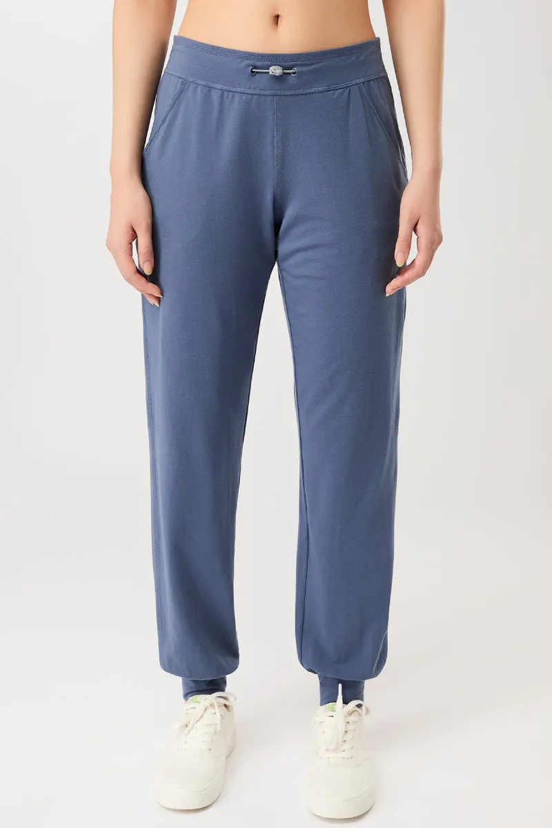 mandala MANDALA Damen vegan Hose Die N.Y. Eclipse