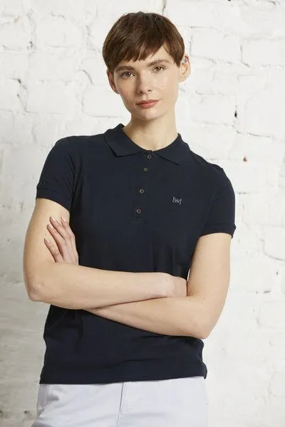 Wunderwerk Wunderwerk Piquet-polo vintage
