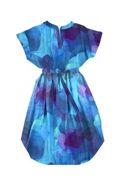 WiDDA berlin WiDDA berlin Kleid DENVER „Dark Clouds“ aus ECOVERO®