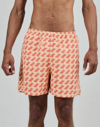 Brava Fabrics Brava Fabrics Gum Badeshorts Rostrot