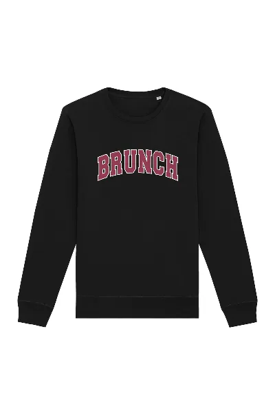 Oat Milk Club Oat Milk Club Damen vegan Sweatshirt Brunch