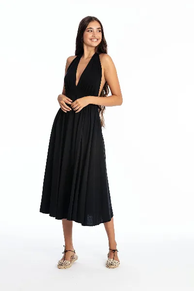 RAVENS VIEW IBIZA RAVENS VIEW IBIZA Damen vegan Kleid Marilyn
