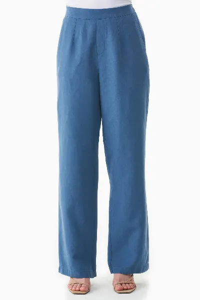 ORGANICATION ORGANICATION Damen vegan Hose Hellmarine