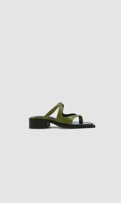 Prev Prev Damen vegan Sandalen Karel Pantolette Rosmarin
