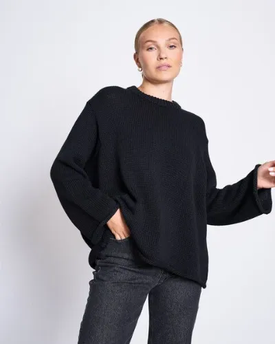 JAN N JUNE JAN N JUNE Strickpullover SONA aus Bio-Baumwolle GOTS