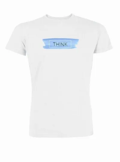 Human Family Human Family Bio Rundhals T-Shirt Captain-Think
