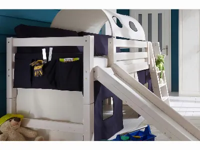  2er-Set Kissen Infanskids marineblau