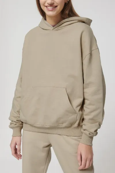 UNIPOLAR UNIPOLAR Herren vegan Hoodie Correl Desert Dust