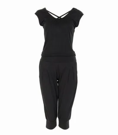 Jaya Jaya CHANDRA - Damen - 3/4 Jumpsuit für Yoga und Freizeit