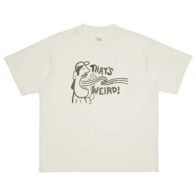 Nudie Jeans Nudie Jeans T-Shirt Koffe Thats Weird