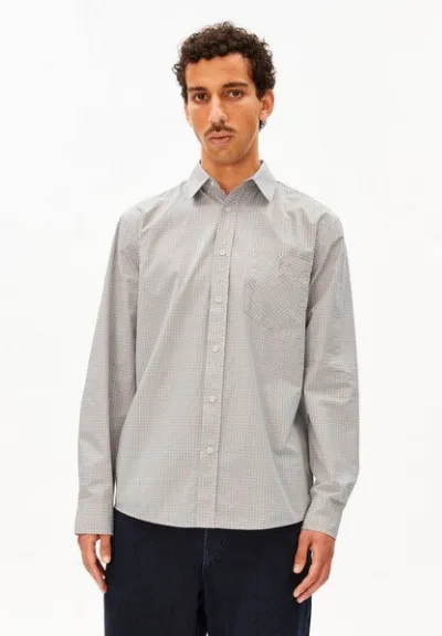 ARMEDANGELS ARMEDANGELS SMALL CHECK Herren Hemd aus 100% Bio-Baumwolle