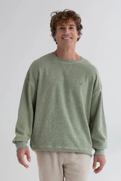 TWOTHIRDS TWOTHIRDS Herren vegan Sweatshirt Kilda