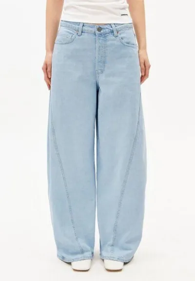 ARMEDANGELS ARMEDANGELS AALTHEA BARREL Damen Barrel Leg Mid Waist aus recycelter Baumwolle