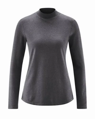 HempAge HempAge Langarm Shirt aus Hanf & Bio-Baumwolle